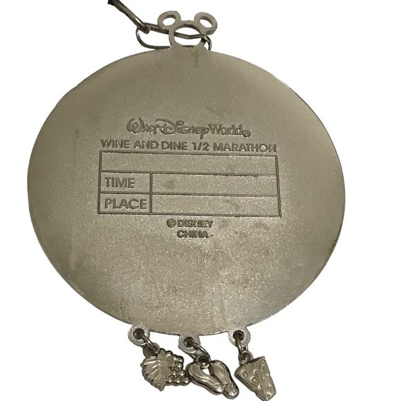 Run Disney Wine & Dine Half Marathon medal from 2011 - Picture 2 of 4